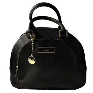 DKNY Dome Saffiano Leather Handbag